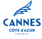 Logo officiel de la ville de cannes