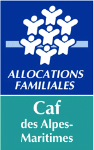 logo officiel de la Caisse d'allocation familiale CAF